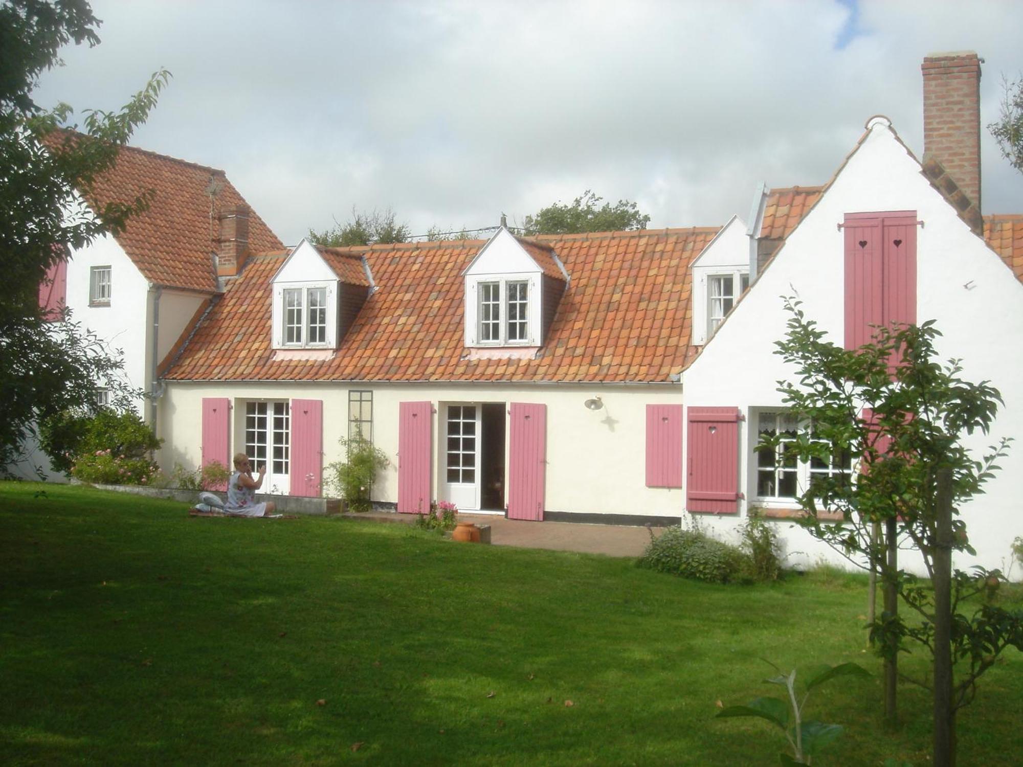 Les Ormeaux Villa Ambleteuse Ngoại thất bức ảnh
